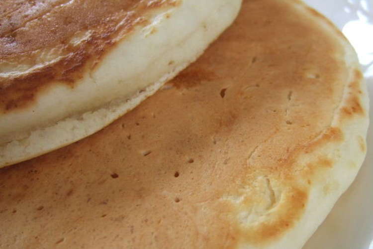 ホエーで ふんわり もちっ パンケーキ レシピ 作り方 By ちーはる クックパッド 簡単おいしいみんなのレシピが350万品