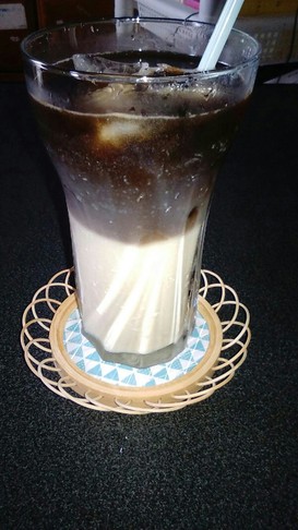 豆乳カフェオレ