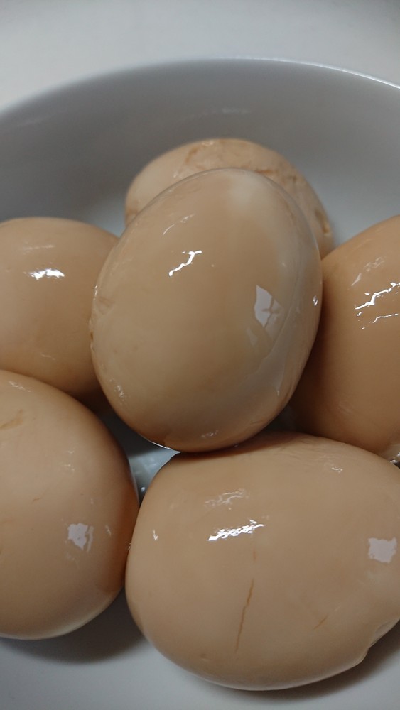 簡単‼️味付け煮卵☆の画像