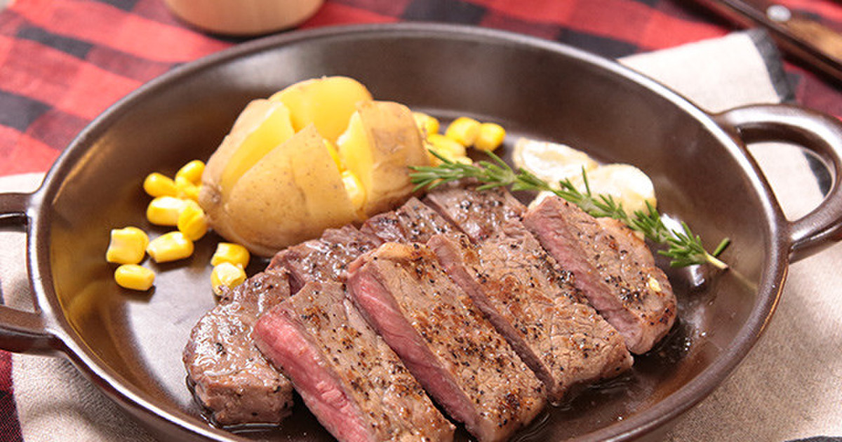 フィレンツェ風ビーフステーキのレシピ