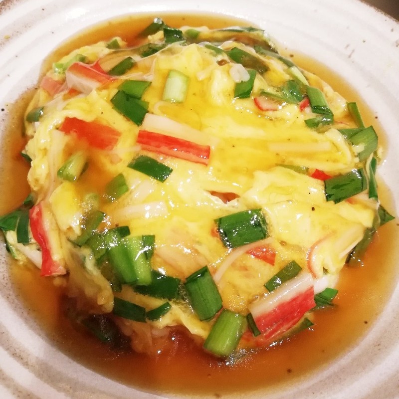 【みんなが作ってる】 ニラ玉天津飯のレシピ 【クックパッド】 簡単おいしいみんなのレシピが370万品