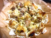 鶏肉とキャベツのオーブン焼きの写真