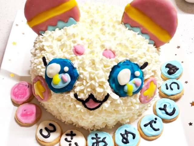 最も気に入った プリキュア ケーキ 手作り 500 トップ画像のレシピ