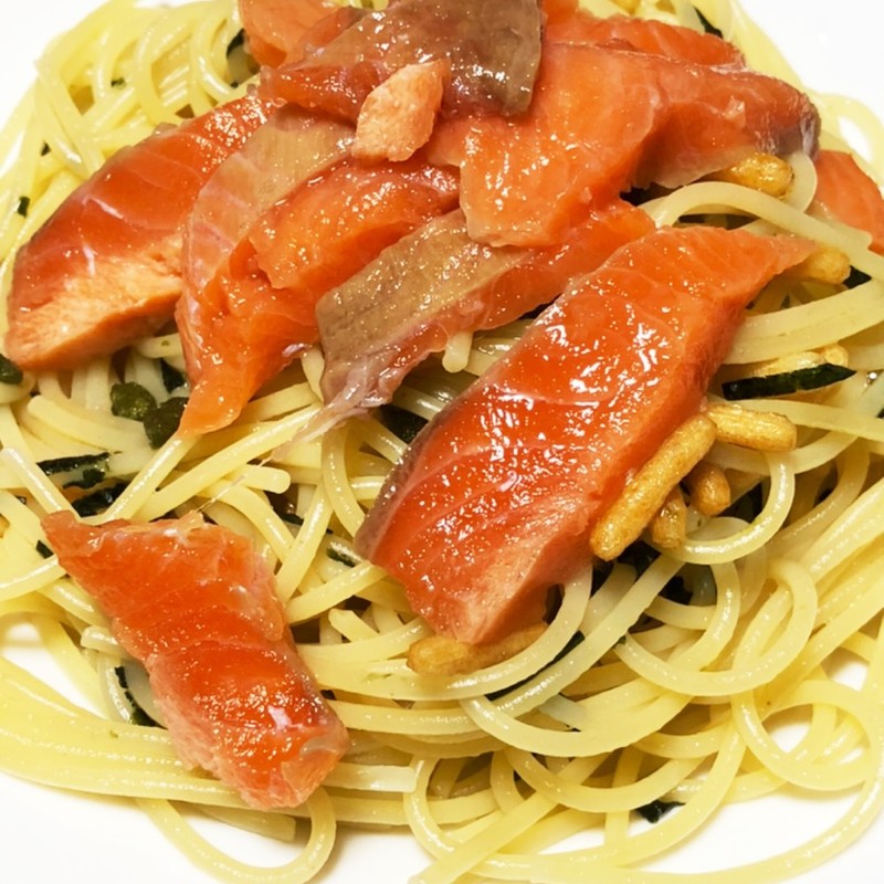 みんなの 刺身用サーモン パスタ レシピが53品 クックパッド