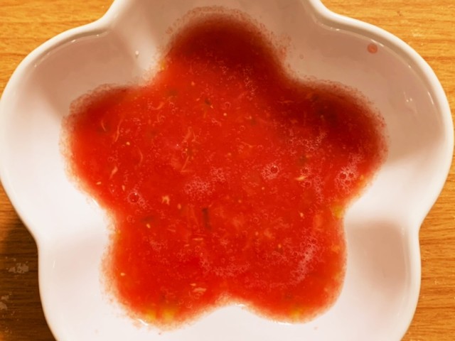 湯むき不要 離乳食 トマトペースト レシピ 作り方 By Chi1y0 クックパッド 簡単おいしいみんなのレシピが353万品