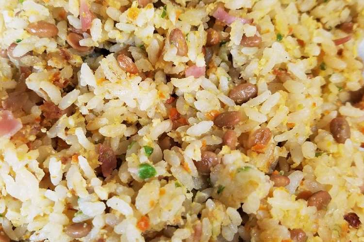 子供も大好きな納豆チャーハン レシピ 作り方 By サンマル クックパッド