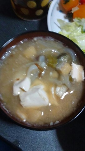具沢山の味噌汁
