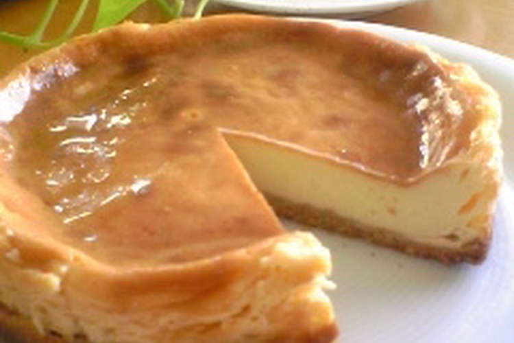 簡単 濃厚 ベイクドプロセスチーズケーキ レシピ 作り方 By としもり クックパッド 簡単おいしいみんなのレシピが350万品