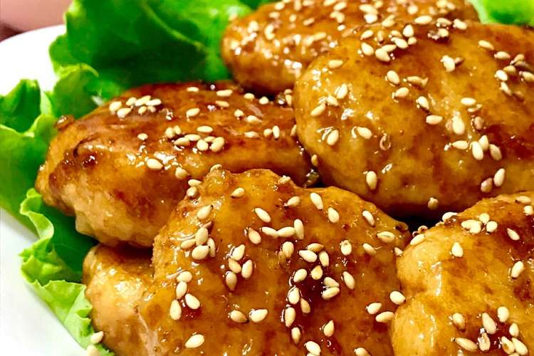 鶏ミンチの甘辛にんにくバター醤油のつくね レシピ 作り方 By マシュマロキャンディ クックパッド 簡単おいしいみんなのレシピが352万品