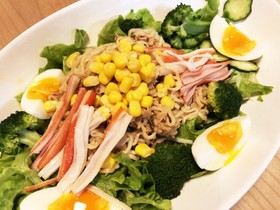 サッポロ一番 道民熱愛ラーメンサラダ