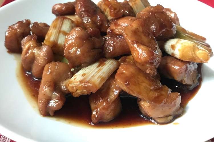 焼き鳥風 鶏もも肉の甘辛照り焼き レシピ 作り方 By 小豆ん子 クックパッド 簡単おいしいみんなのレシピが353万品