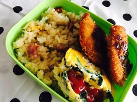 ピラフ弁当