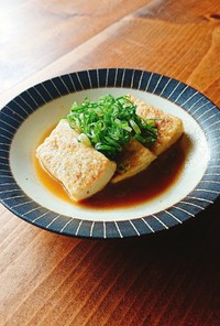 お酒がススム♥️豆腐のおつまみステーキ