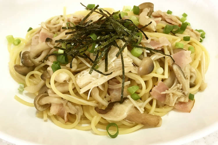 美人レシピ きのこのめんつゆ和風パスタ レシピ 作り方 By 美人レシピ クックパッド 簡単おいしいみんなのレシピが360万品