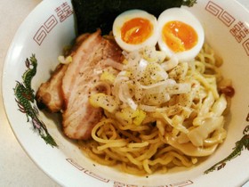 クックドゥ香味ペーストで油そば!