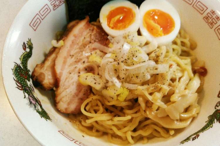 クックドゥ香味ペーストで油そば レシピ 作り方 By 熊八 クックパッド 簡単おいしいみんなのレシピが352万品