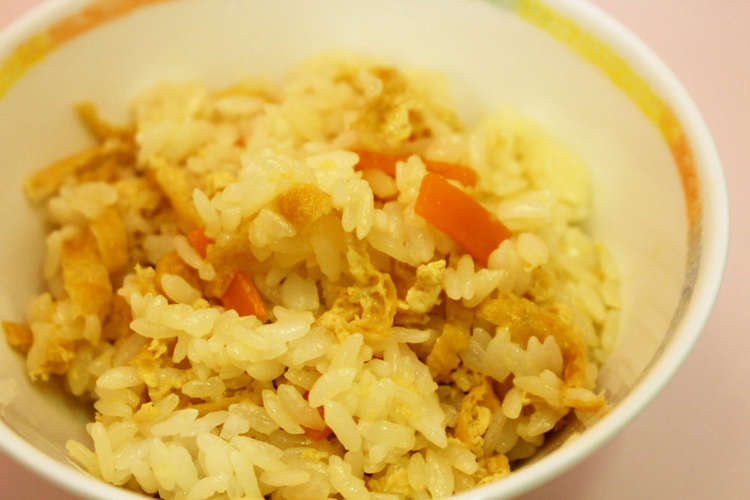 きつねごはん 学校給食 レシピ 作り方 By 杉並区の給食 クックパッド 簡単おいしいみんなのレシピが360万品