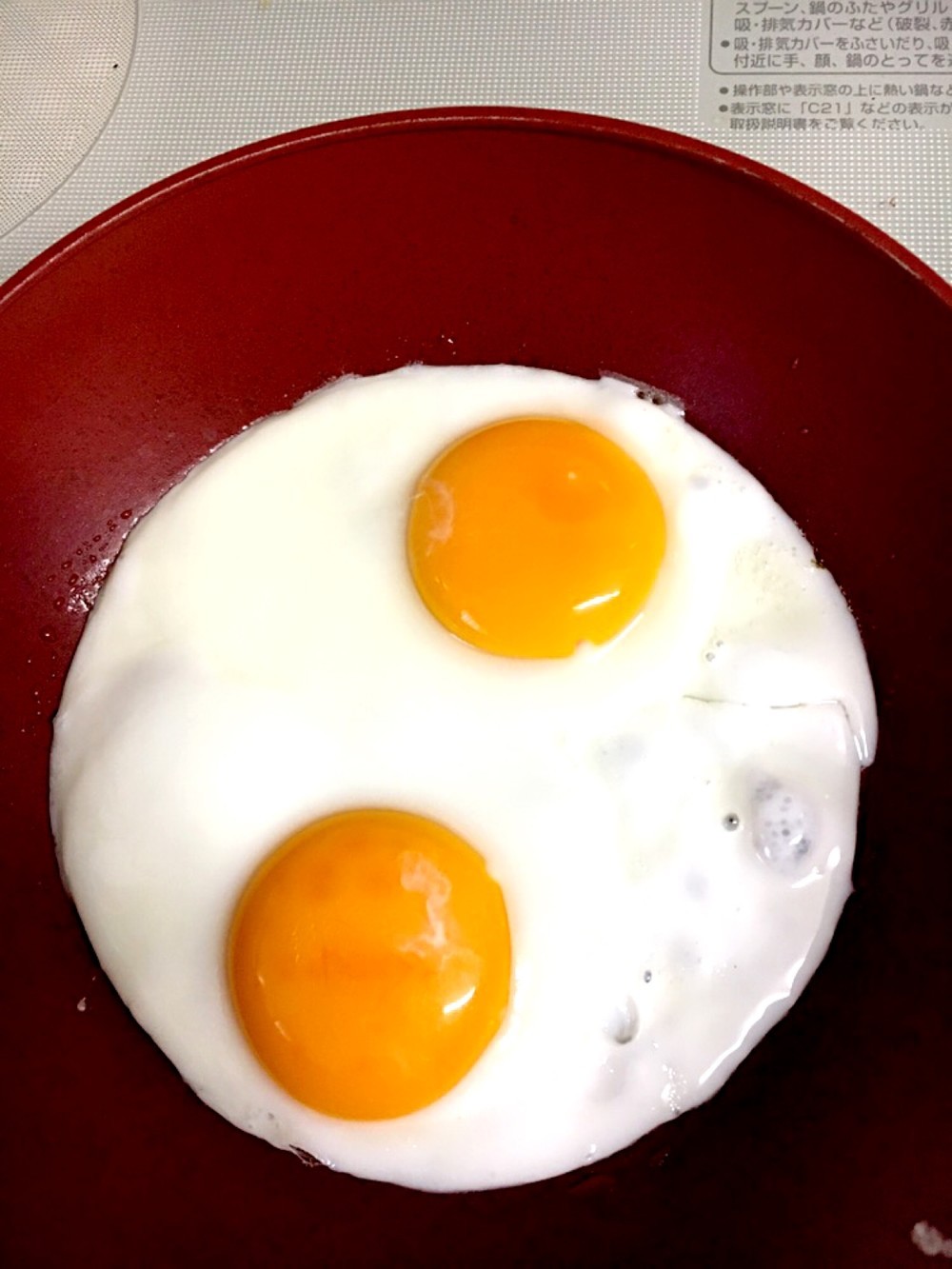 美味しそう きれいな目玉焼きの作り方 レシピ 作り方 By オウジリリノエ クックパッド 簡単おいしいみんなのレシピが377万品