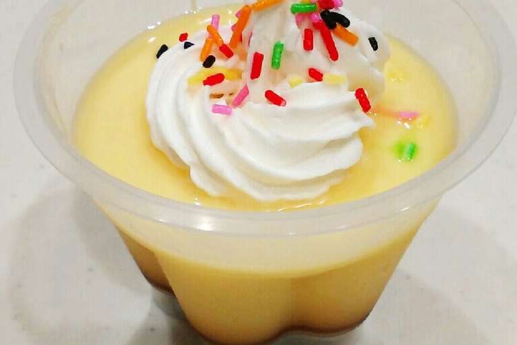 市販のプリンにちょいたしホイップ レシピ 作り方 By ゆかこす クックパッド 簡単おいしいみんなのレシピが365万品