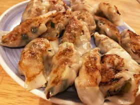 簡単★ゴーヤで餃子レシピ!