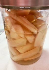 新生姜漬け(酢・塩)