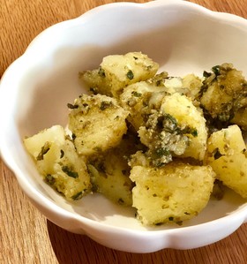 ポテトのジェノベーゼソースあえ