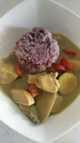 グリーンカレー☆簡単、うまい