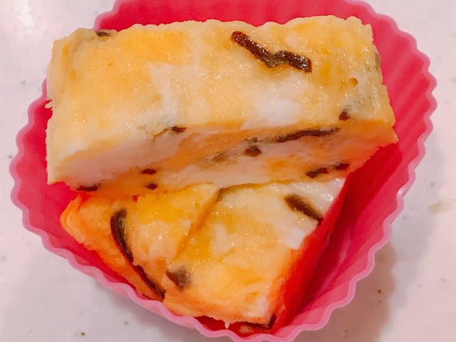 レンジで簡単 塩こんぶとチーズの玉子焼き レシピ 作り方 By クックまいななパパ クックパッド 簡単おいしいみんなのレシピが360万品