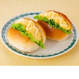 レンジで!ふわふわたまごサンド★