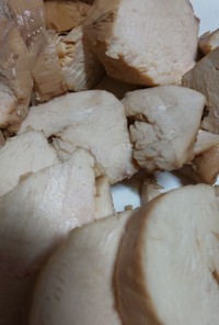鶏胸肉のポン酢煮