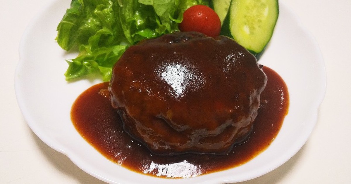 5分で簡単♪我が家のハンバーグソース♪ by つなきな 【クックパッド】 簡単おいしいみんなのレシピが318万品