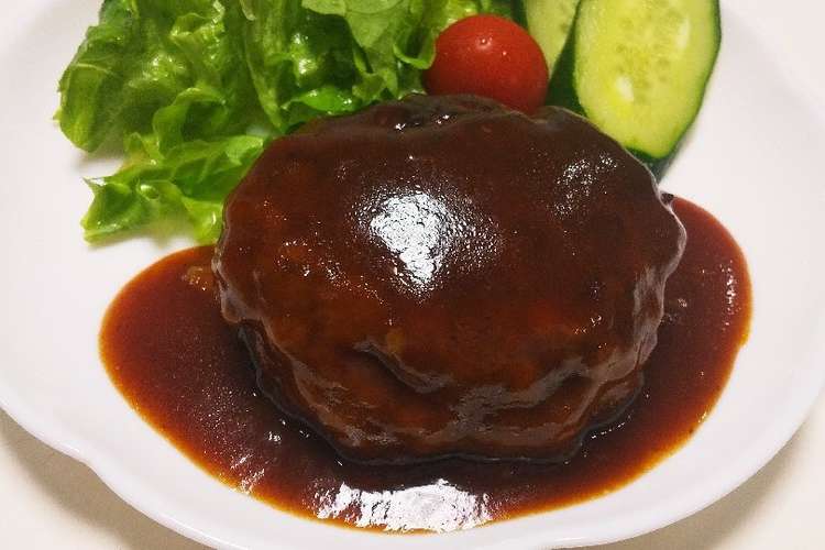 5分で簡単 我が家のハンバーグソース レシピ 作り方 By つなきな クックパッド