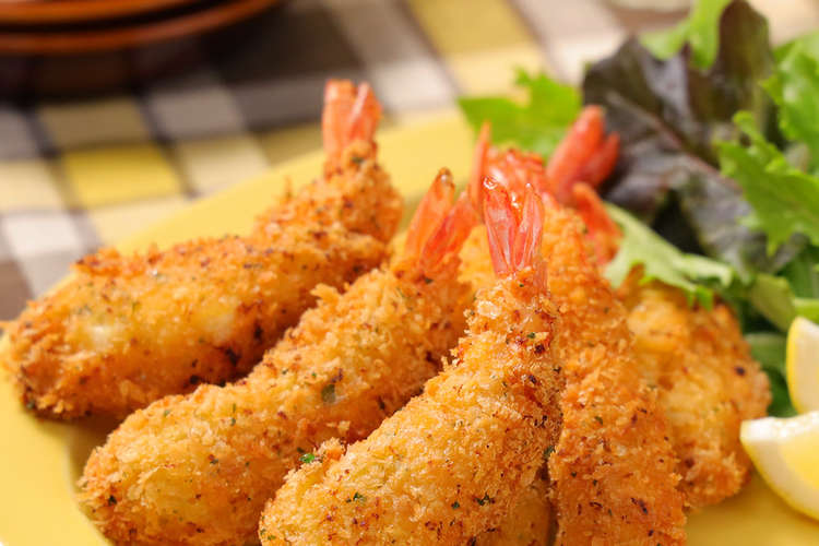 エビフライ 簡単