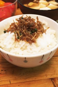 ご飯のおとも♡ちりめん山椒