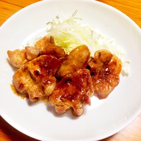 わずか5分!豚のスタミナ焼き