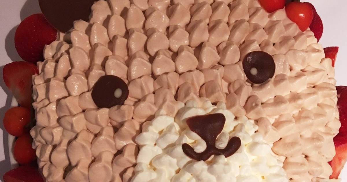 くまちゃんのバースデーケーキ レシピ 作り方 By Lemis クックパッド 簡単おいしいみんなのレシピが355万品