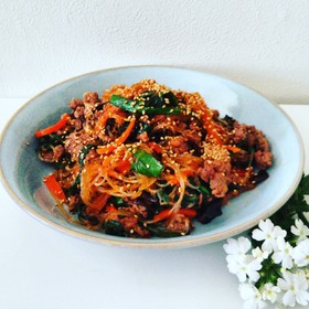 超簡単★牛肉の麻婆春雨