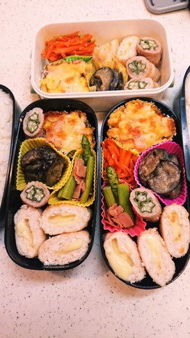 肉好き息子のお弁当74
