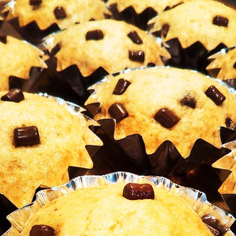 みんなが作ってる チョコバナナ カップケーキのレシピ クックパッド 簡単おいしいみんなのレシピが348万品