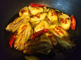 簡単美味・焼き牡蠣のオイル漬け