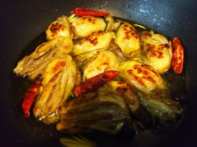 簡単美味・焼き牡蠣のオイル漬けの写真