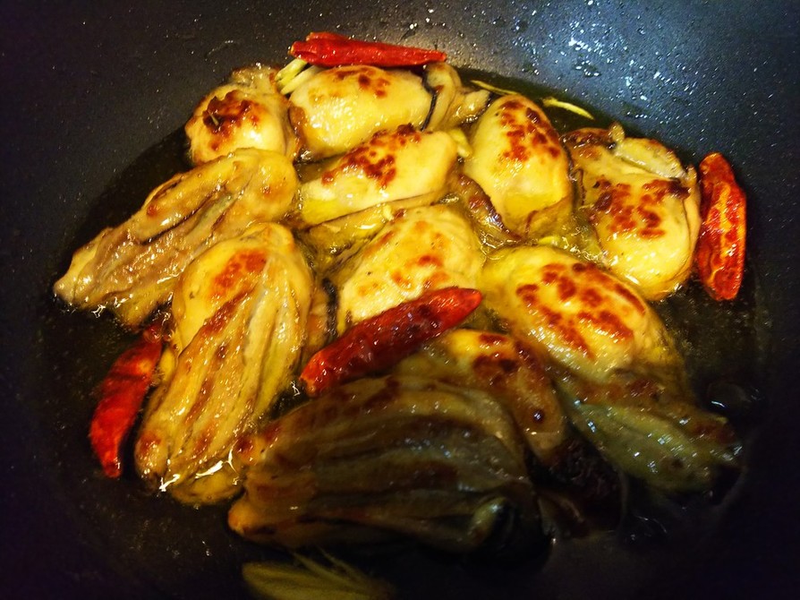 簡単美味・焼き牡蠣のオイル漬けの画像