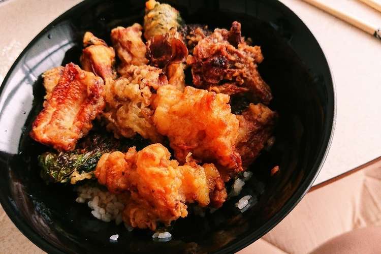 煮卵のつけ汁 天ぷらの残りでリメイク天丼 レシピ 作り方 By Hotaru クックパッド 簡単おいしいみんなのレシピが349万品