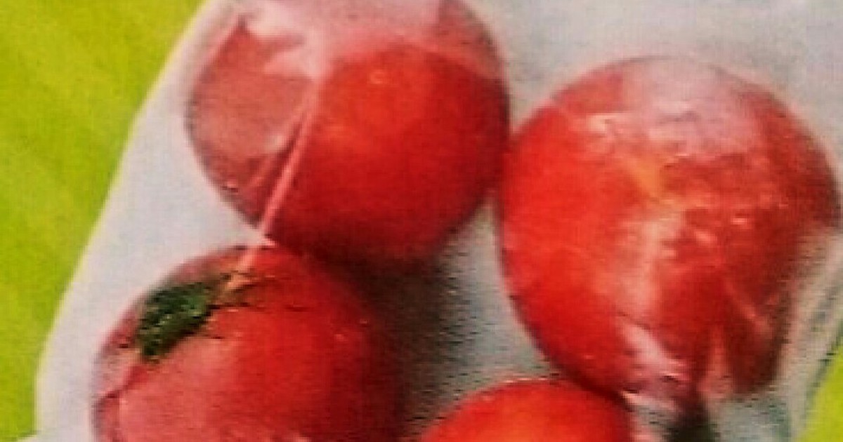冷凍トマト まるごと冷凍が便利 レシピ 作り方 By ｱﾗﾚ ﾃﾝｺ クックパッド