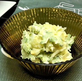 ゴーヤ入りポテトサラダ