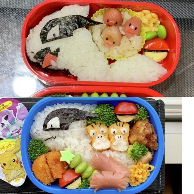 キャラ弁 ポケモン レシピ 作り方 By Ahyrmama24 クックパッド 簡単おいしいみんなのレシピが375万品