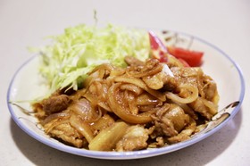 生姜焼き