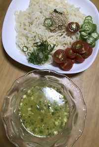 夏野菜 冷麺