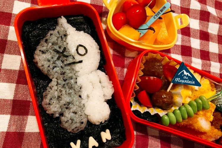 Bt21 簡単可愛い キャラ弁 No 3 レシピ 作り方 By マオジロウ クックパッド 簡単おいしいみんなのレシピが364万品