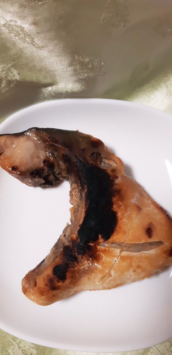 ブリカマの味噌漬け焼きの画像